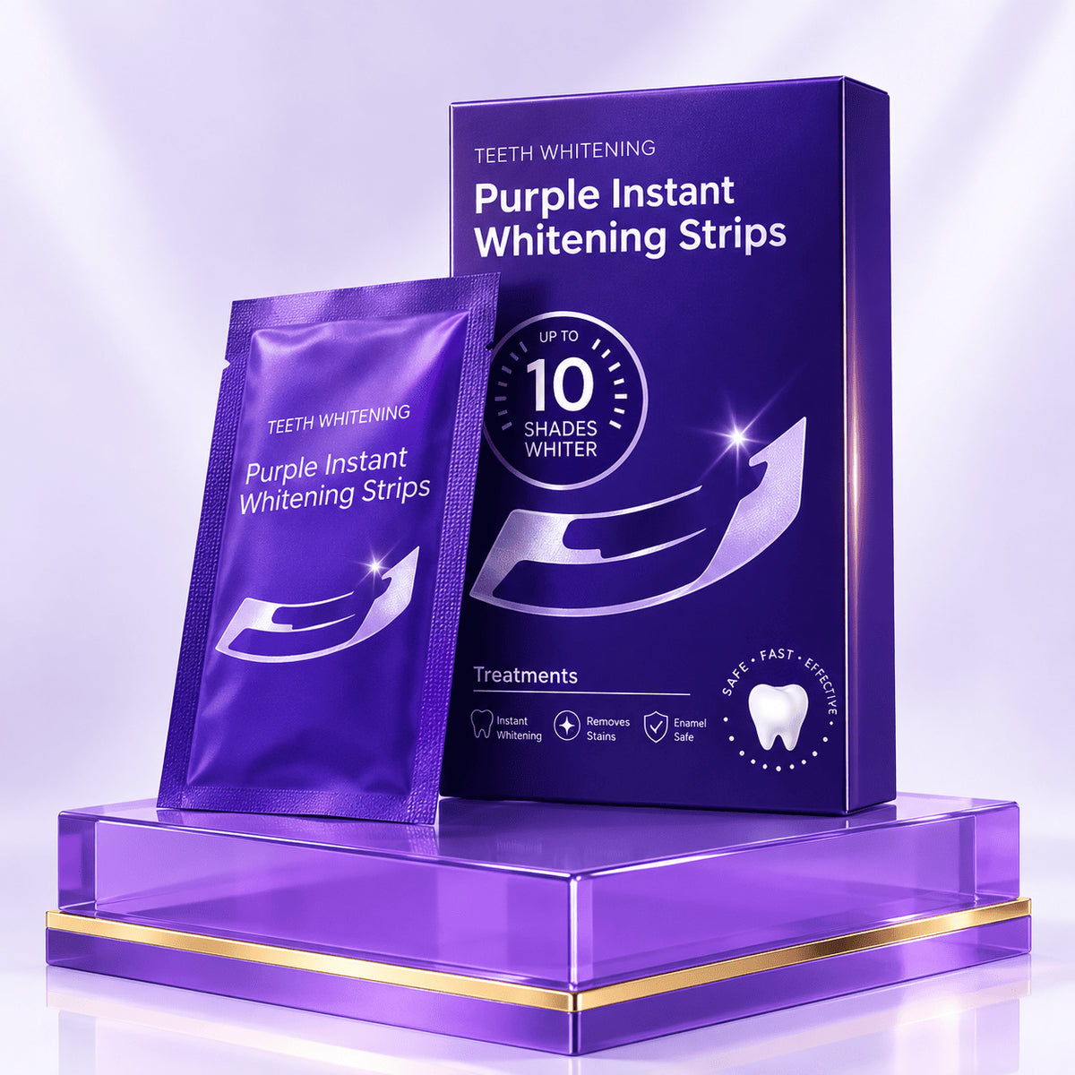 whitening strips  تبييض اسنان